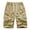 Mens Shorts Clearance-Khaki, variant on Brilliant Cargo Shorts Clearance for Men Summer Mens Shorts Casual Pure Color Outdoors Pocket Beach Work Trouser Shorts Pant(Green,L)