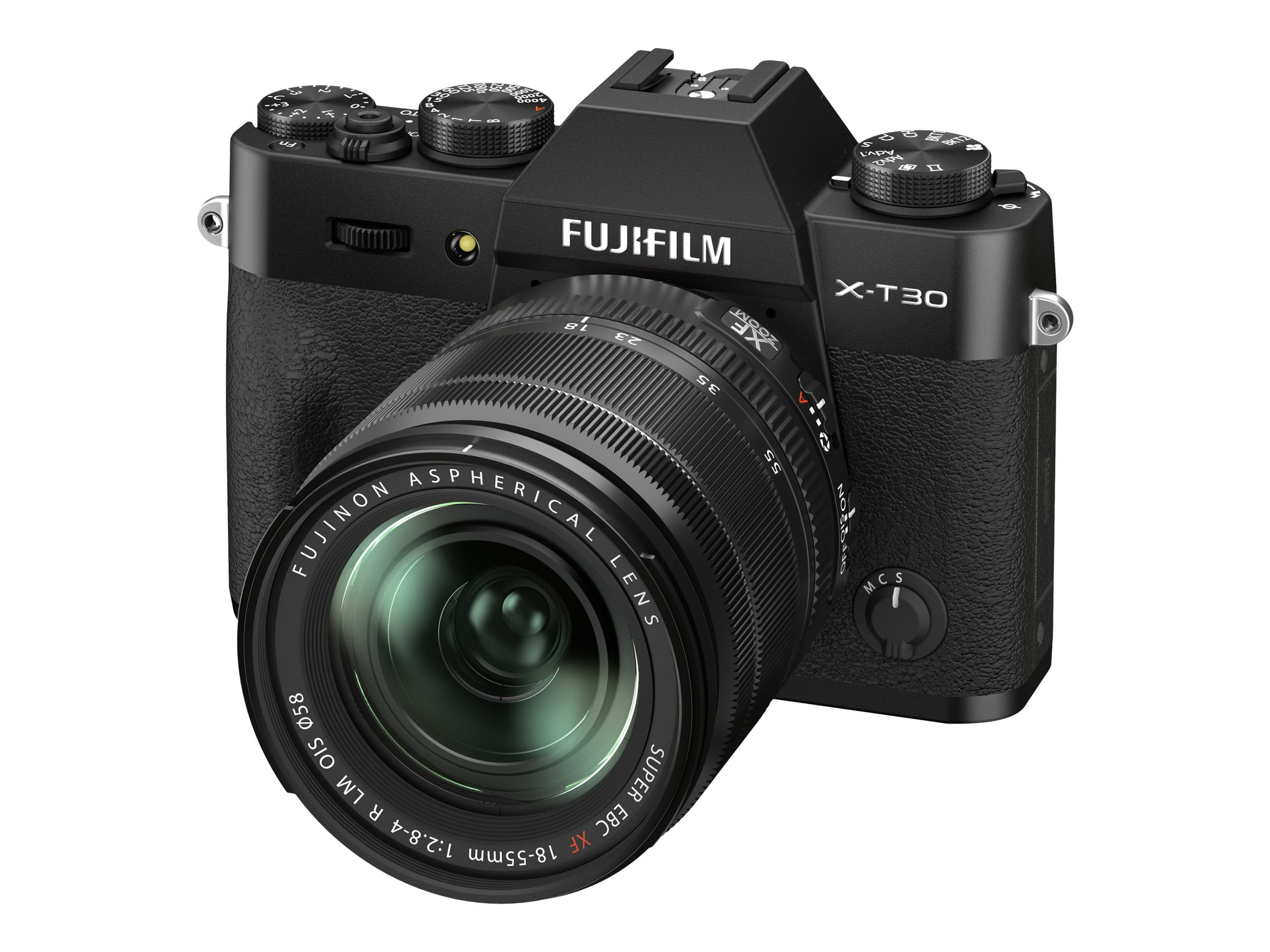 grens Mangel Overvloed Fujifilm X-T30 II XF18-55mm Kit - Black - Walmart.com