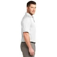 thumbnail image 2 of Port Authority Men's Flat Knit Collar Wicking Polo Shirt, 2 of 3