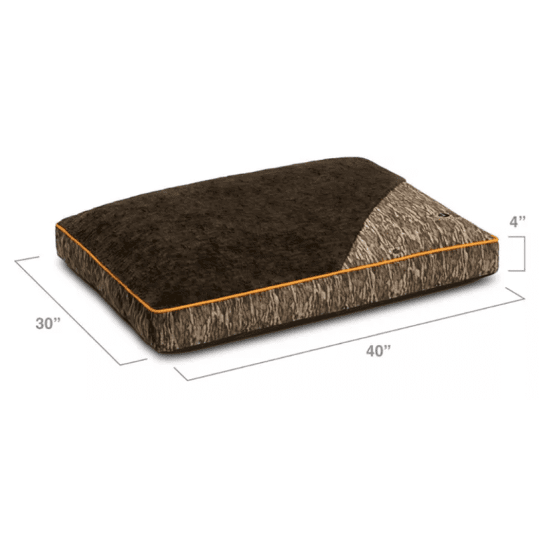 Retriever KP7KY05D-9R4 Mossy Oak Gusset Pet Bed, 30 in. x 40 in