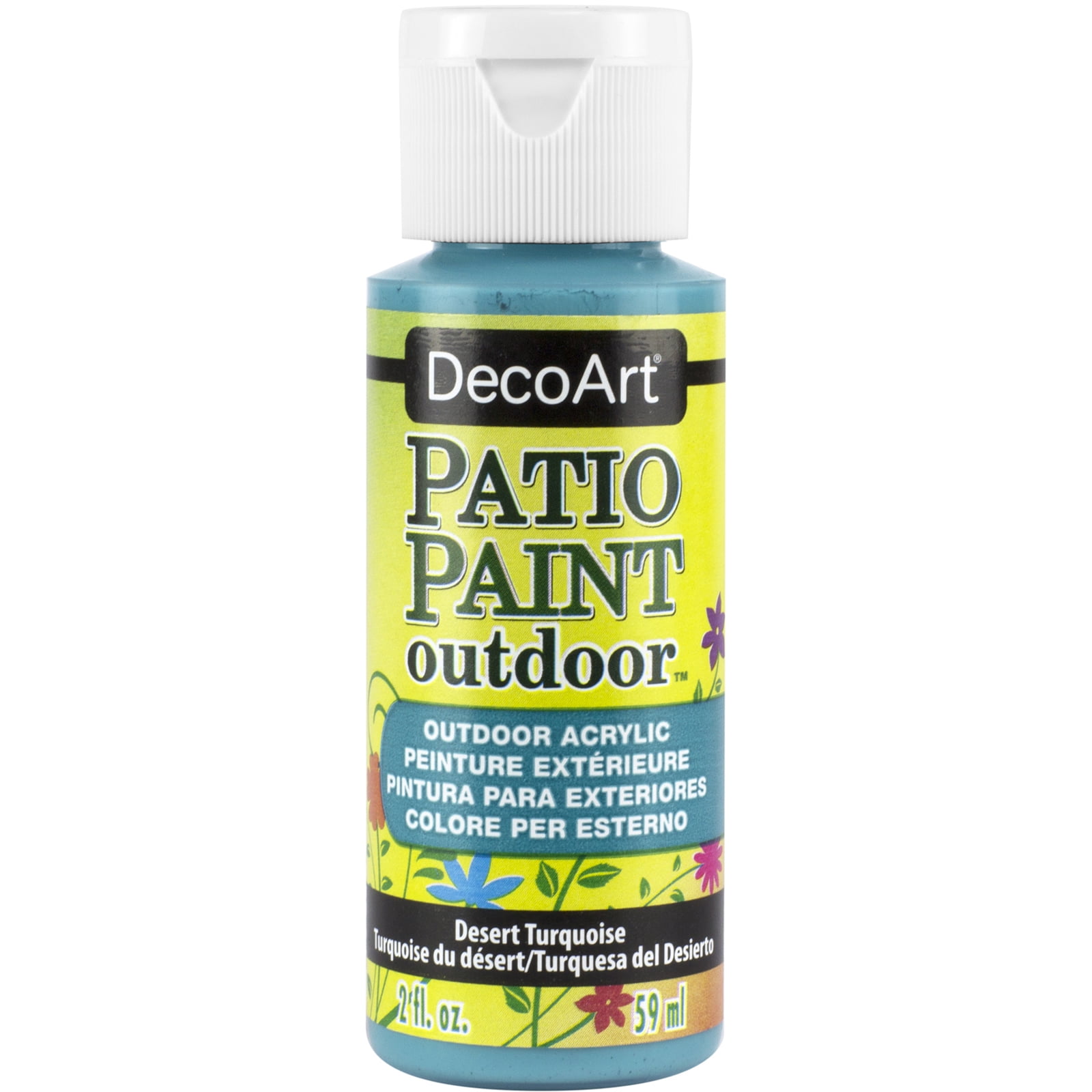 DecoArt Patio Paint, 2 oz., Desert Turquoise