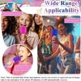 thumbnail image 6 of SharkTRUE Microphone Candy Tubes, Plastic Party Favors for Kids Birthday, Simulated Singing Prop with Foam Covers, Goodie Bag Fillers, Theme Event Decorations (Candy Not Included), 6 of 10