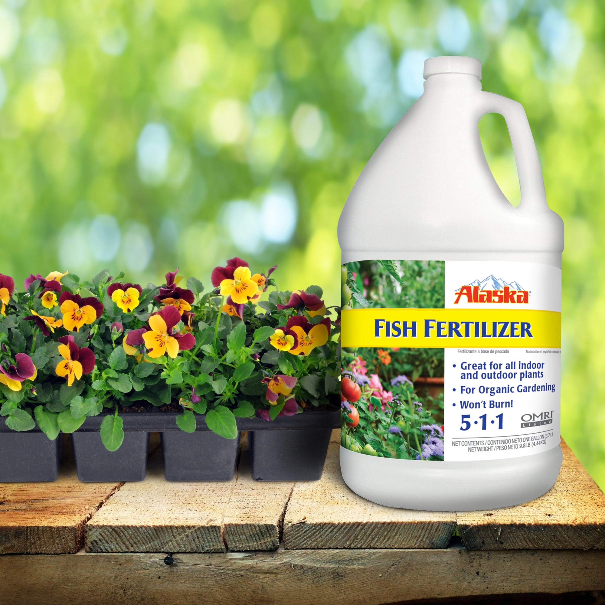 Alaska Fish Fertilizer 5 Gallon Garden Bugs