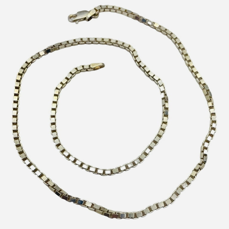 Large box deals chain necklace