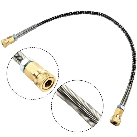 Reliable Connection Type Female Thread High Pressure Hose for Air Compressor