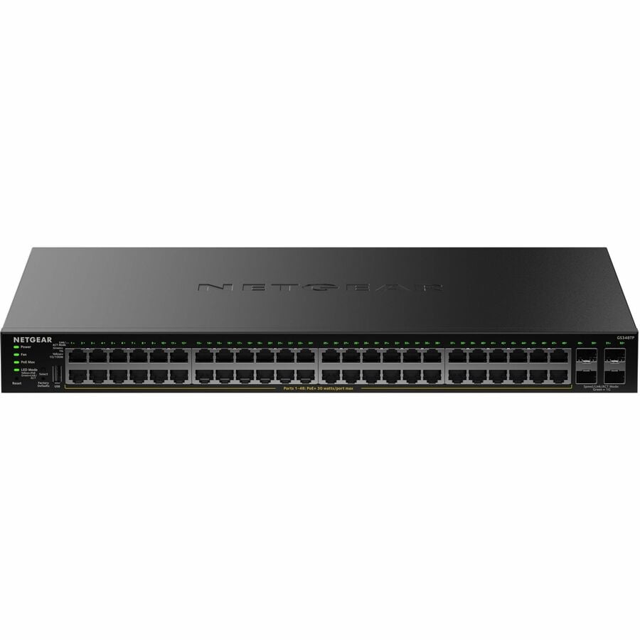 Netgear GS348TPv2 Ethernet Switch