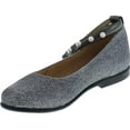 thumbnail image 3 of Naturino Girls 5067 Designer Dress Ankle Strap Flats Shoes, 3 of 4