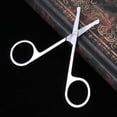 thumbnail image 2 of ESTONE Fashion Stainless Steel Nose Hair Scissors Ear Facial Trimmers Cut Beauty Tool, 2 of 8
