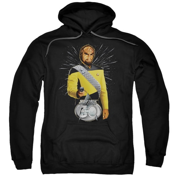 Star Trek - Worf 30 - Pull-Over Hoodie - XXX-Large