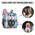 thumbnail image 2 of Mochila para gatos, transpirable, duradera y resistente, bolsa de cápsula espacial, bolsa de viaje para mascotas Hugtrwg Para estrenar, 2 of 9