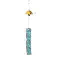 thumbnail image 2 of Colaxi Japanese Wind Chime Decorative Gift Hanging for Backyard Pathway Living Room Yellow, 2 of 8