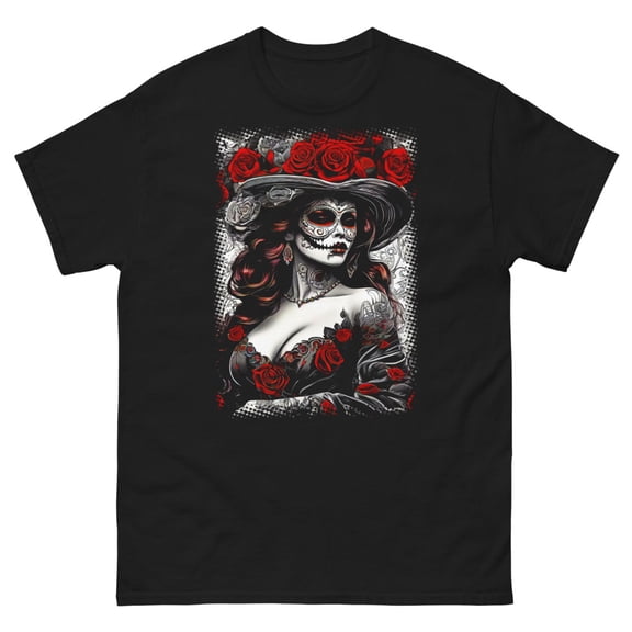 LOWRIDER CHOLO CHOLA 90S STYLE OLD SCHOOL LATINA Men's classic tee (S)