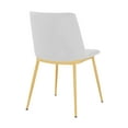 thumbnail image 3 of Messina Mid-Century Modern 7 Piece Rectangular Dining Set, 3 of 3