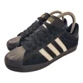 thumbnail image 1 of Adi - das Shoes SUPERSTAR VULC Mens Size 5 Black Shelltoe Skateboarding AQ6861, 1 of 6