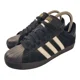 thumbnail image 1 of Adi-das Shoes SUPERSTAR VULC Mens Size 5 Black Shelltoe Skateboarding AQ6861, 1 of 6