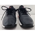 thumbnail image 4 of Ad-id-as Men Athletic Shoe Size 9 M Black Laces Leather upper excellent condition, 4 of 6