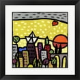 thumbnail image 1 of Il Cuore vive sulla Piccola Citta by Wallas, Framed Wall Art, 19.5W x 19.5H, 1 of 1