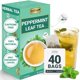 thumbnail image 1 of Bolsitas de Té de Menta LeafLea 40 Unidades de Hierbas Puras, 1 of 9