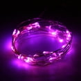 thumbnail image 3 of LED Copper Wire Beautiful Waterproof DIY String Lights Home Courtyard Party DecorationPink, 3 of 9