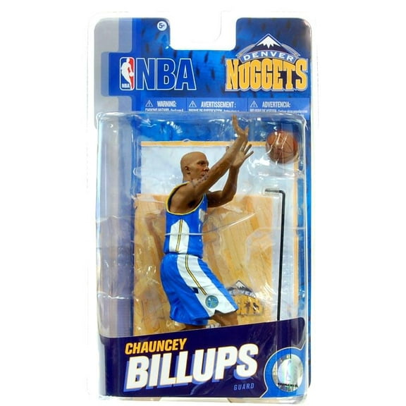 Mcfarlane NBA Series 18 Figure Chauncey Billups Denver Nuggets
