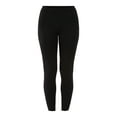 thumbnail image 5 of No Boundaries Faux Suede & Faux Fur-Lined Leggings, Women's, 5 of 5