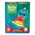 thumbnail image 2 of Pañal Autoajustable Baby Pants Mediano Niño 96 piezas, 2 of 4