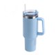 thumbnail image 1 of Taza térmica de acero inoxidable con tapa de pajita, 1,2 L, 1 of 8