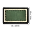 thumbnail image 3 of Ultra Thin Door Mat Indoor Entrance, 1/10 in Thin Door Mats for Inside Entry, Non-Slip Rubber Backing Washable Doormat, Fade Resistant, Absorbent Dirt Trapper, 24"X16", 3 of 7