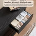 thumbnail image 6 of Sunvasagoo Drawer Dressers for Bedroom, Chest of Drawers with Deep Drawers, Large Dresser for Closet with Wide Top, 6 of 7