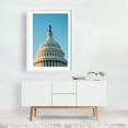 thumbnail image 2 of Capitol Details - Washington District of Columbia Photography White Framed Wall Art Print 12 x 18 inches, 2 of 3