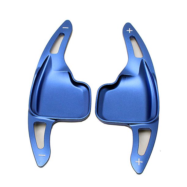 2pcs Aluminum Car Steering Wheel Shift Paddle Shifter Extension For Bmw F30 F31 F32 F10 F20 F22 F15 F16 X1 X3 X4 X5 X6