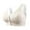Beige 0820S, variant on Daisy Front Closure Bras for Older Women Plus Size No Underwire Seamless Jelly Bra Full Coverage Comfort Wireless Bralettes Leopard Printed Beige 36