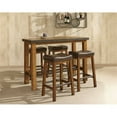 thumbnail image 3 of Taos Dining collection by Intercon - 28"W x 60"L x 42"H Pub Table, 3 of 4