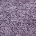 thumbnail image 2 of Home Weavers Fantasia Collection 100% Cotton Bathroom Rugs Set, Machine Washable Rug, Extra Soft and Absorbent bath Rug, Kitchen Mat, Bath Rug, Bath Floor Mat Non Slip, 17"x24" Rectangle, Purple, 2 of 5