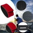 thumbnail image 6 of Fishing Rod Holder Belt, Stretchy Pole Wrap with Hook Loop Design, Rod Tidy Strap for Fishing Gear, Tackle Organizer Belt, 6 of 7