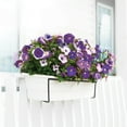 thumbnail image 4 of Sun Joe FPH1801-B Deco Joe Flower Box Holder | 18" - 36" in Length | Black, 4 of 5