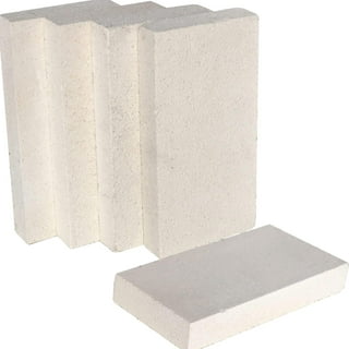 FMI B42I 42'' Stacked Brick Refractory Liner- Insulation Wood Fireplace, 1  - Foods Co.