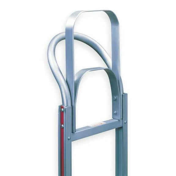Magliner Hi-U Frame Extension,Aluminum,10 in W 40010