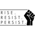 thumbnail image 3 of CafePress - Rise. Resist. Persist. Mug - 11 oz Ceramic Mug - Novelty Coffee Tea Cup, 3 of 6