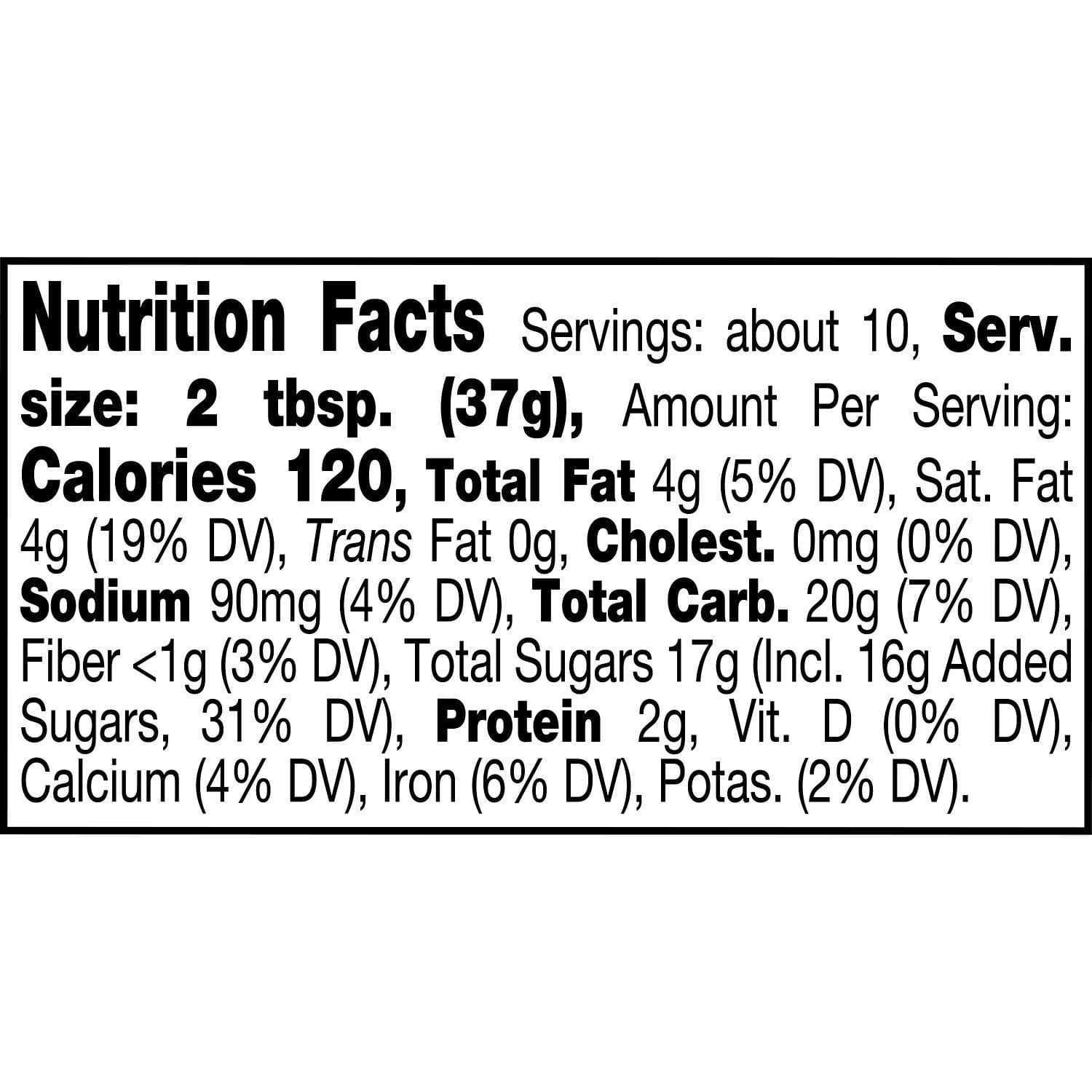 Hershey's Hot Fudge Sauce Topping, Jar 12.8 oz