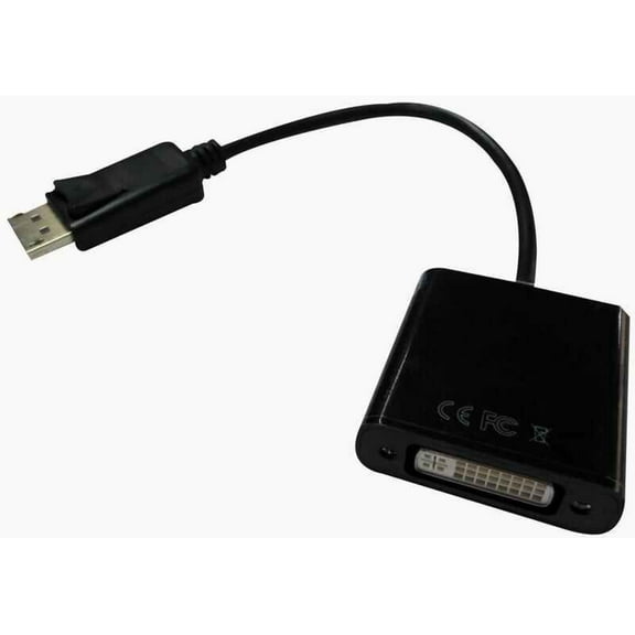 PRO SIGNAL - DisplayPort 1.2 to DVI Adaptor 0.2m Black