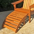 thumbnail image 2 of International Caravan Royal Tahiti Chaise d'Extérieur avec Repose-Pieds, 2 of 2