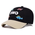 thumbnail image 2 of CYRBOKO Cotton, Cotton Casual Adjustable Breathable Baseball Caps for Kids Black Size 2-6 T, 2 of 10