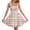 Red#3, variant on Women's Pleated Short Sleeve Dress,Women's Valentine's Day Love Printed Cute Retro Strap Dress Red L