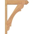 thumbnail image 3 of Ekena Millwork 5.50"W x 20"D x 28"H Olympic Smooth Arts and Crafts Outlooker, Western Red Cedar, 3 of 4