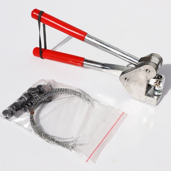 ETEREAUTY Portable Sealing Pliers Kit with Steel and Plastic Tools for Car Repair, Meter Sealing, and Maintenance
