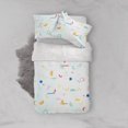 thumbnail image 2 of 3D Colorful Geometric shape Quilt Cover Set Bedding Set Pillowcases, 2 of 6
