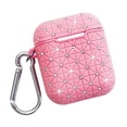 thumbnail image 1 of BESTYASH Compatible Para AirPods Con Silicona Rosa Resistente A Golpes Con Apertura Para Carga, 1 of 8