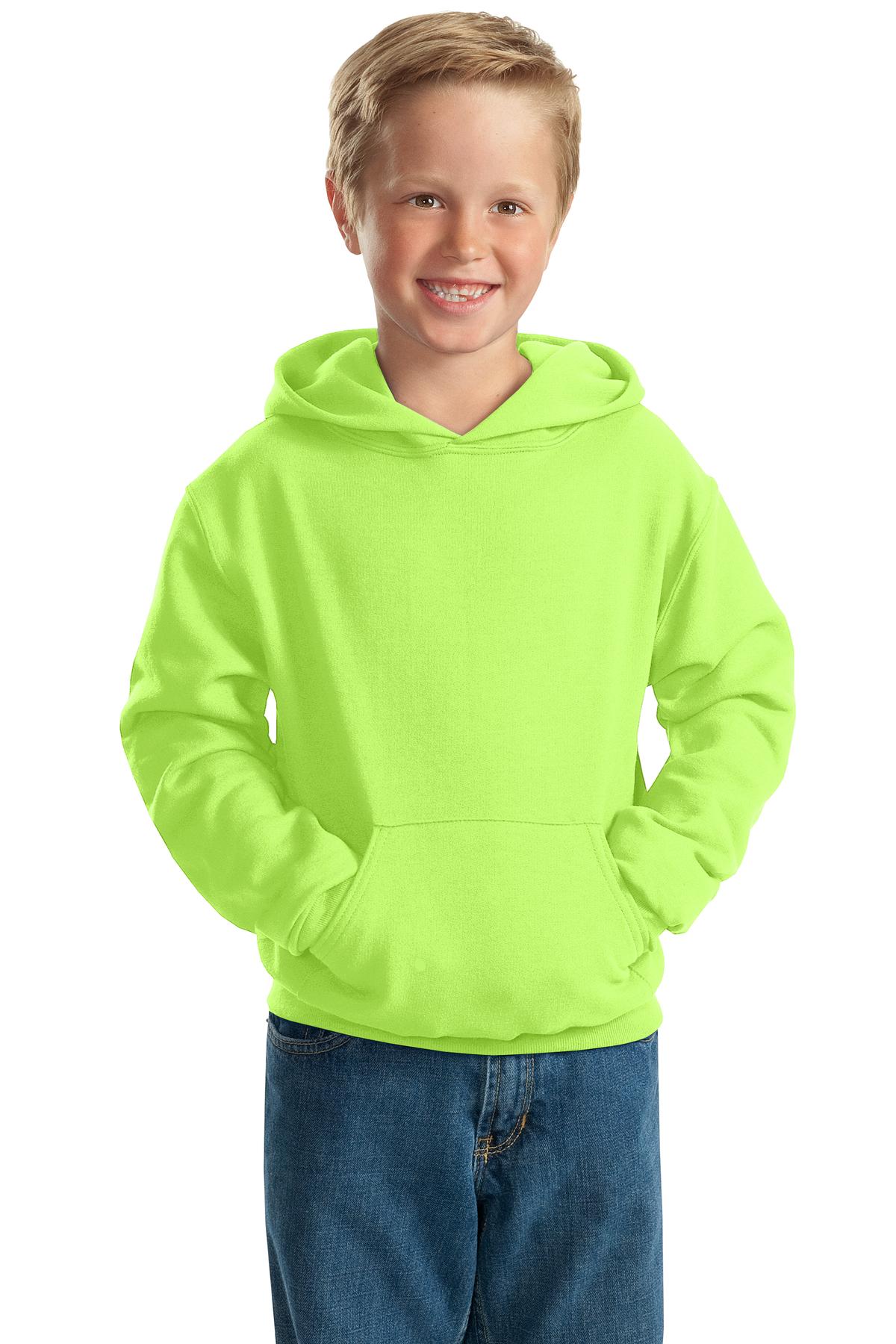Jerzees Boys Youth Pullover Hood Hooded Sweatshirt