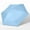 BLUE, variant on Dualuse Capsule Umbrella Portable Mini Rainproof Wind-resistant Sun Protection for Sunny And Rainy Days Outdoor Traveling